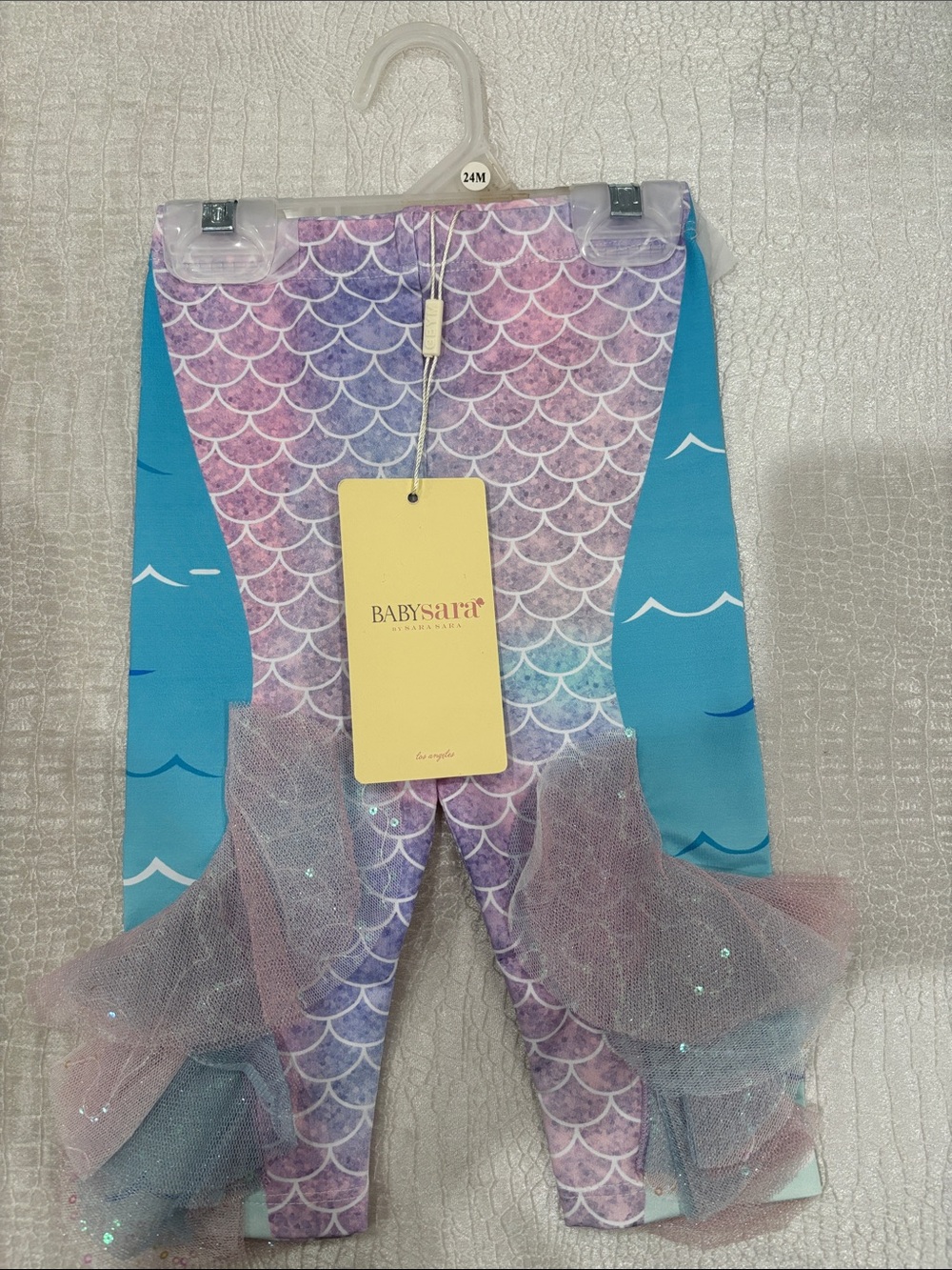 Baby Sara By Sara Sara. Sequins and Trim Pants. 24M. New.
